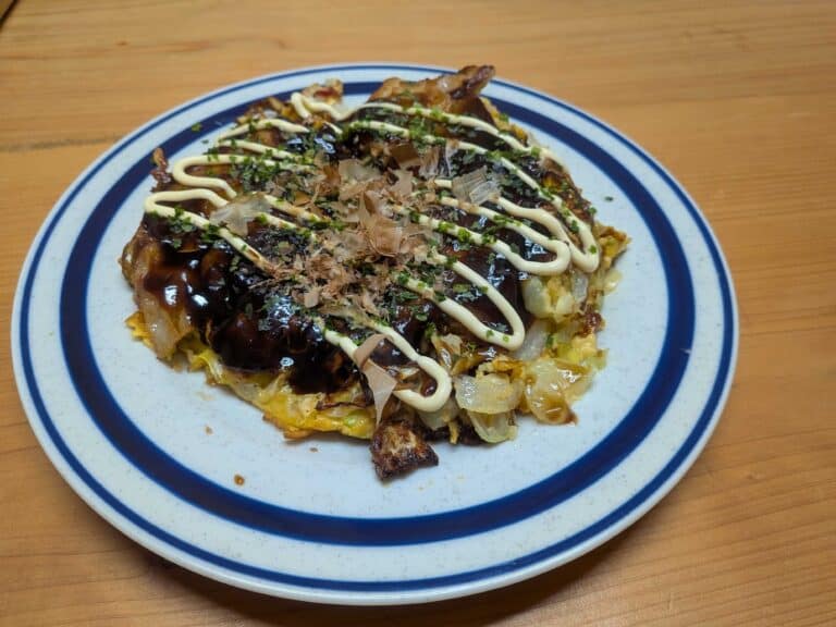 Okonomiyaki: Japanese Savory Pancake Recipe